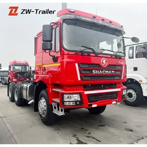 Fabrika fiyat 380 430HP shacman kamyon traktör f3000 kullanılan shacman traktör kamyon satışı