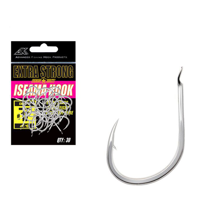 Owner Crafting Hook Chinu 2 Fishing Hook - Soft Keeper Design For Sensitive Bites