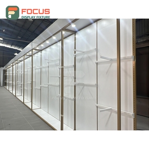 Proveedor de Soluciones de Mostradores de Exhibición de Madera Sólida para Tiendas Boutique Sostenibles, Cadena de Tiendas de Ropa - Product Image 6