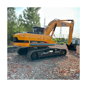 90% Nueva excavadora Original de bajo precio LOVOL FR260 de segunda mano Excavadora hidráulica sobre orugas precio - Product Image 2