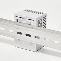 Hygrostat mécanique industriel MFR 012, 250V 10A, haute efficacité, léger, borne à 3 pôles, montage sur rail DIN