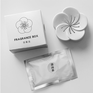 Flower Shaped Aromatherapy Sachet 30G Covered For Wardrobe Bedroom Bathroom Odor Removal - Product Image 4