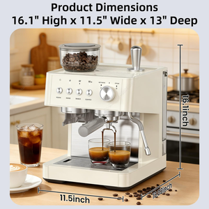 เครื่องชงกาแฟออลอินวัน มัลติแคปซูล NP DG พร้อมเครื่องบดในตัว บดเมล็ดกาแฟเป็นผง สำหรับเชิงพาณิชย์ - Product Image 6
