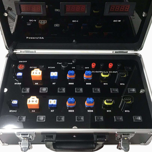 CAR-REFINE 1306 Lamba Test Cihazı 110V - 12V H1/H3/H7/9005/9006/H13 Far ve Led Ampul Oto Parçaları için Test Kutusu - Product Image 2