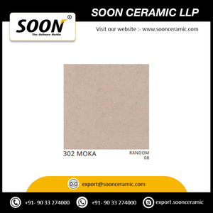 Carreaux de porcelaine de qualité standard 600X600 MM pour appartement villa application à domicile et au bureau de l'exportation indienne - Product Image 4