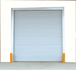 Puerta industrial de aleación de aluminio con control automático directo de fábrica