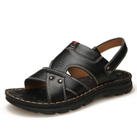 Nouveau Open Toe Pu Cuir Hommes Formelle Sandales Décontractées Grande Taille 47 Offre Spéciale Inde Revendeur Choix Meilleure Qualité Pantoufle Usine Chaussures