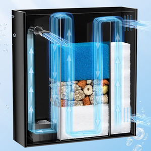 Goedkope Groothandel Ultra-Witte Ecologische Vissentank Kleine Desktop Landschap Schildpad Aquarium Indoor Vis Aquarium Voor Woonkamer - Product Image 2