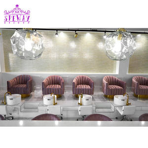 Dorée <span class=keywords><strong>Pas</strong></span> <span class=keywords><strong>Cher</strong></span> Pipeless Jet Foot Spa Salon Bébé Pedicire <span class=keywords><strong>Chaise</strong></span> Avec Purjet Pédicure Évier - Product Image 1