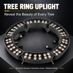 ไฟสปอตไลท์อลูมิเนียมสำหรับสวนภายนอกอาคาร ไฟ LED แบบเสียบปักดิน สำหรับตกแต่งภูมิทัศน์ ต้นไม้ ไฟกันน้ำ IP65 ไฟสปอตไลท์แบบเสาไฟฟ้า - Product Image 3