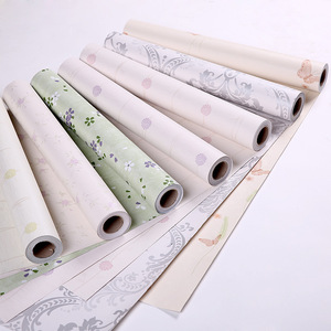 Papel Tapiz Autoadhesivo <span class=keywords><strong>de</strong></span> Seda con Estampado Floral Botánico Moderno, Vinilo Decorativo <span class=keywords><strong>para</strong></span> Pared <span class=keywords><strong>de</strong></span> Dormitorio, Comedor, Escuela, Estilo Xiaomi - Product Image 1