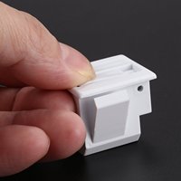 Interrupteur lumineux de porte de réfrigérateur en promotion – Pièce de rechange pour réfrigérateur de cuisine 5A 125V