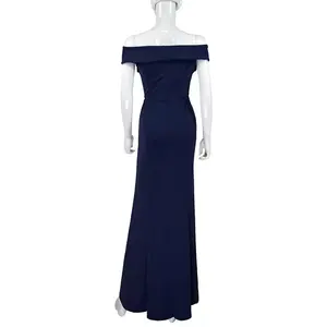Garment Manufacturers Custom Womens Clothing Party Dresses Long Sexy Body Con Maxi Casual Dress