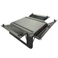 Hardtop de camion tout-terrain en alliage d'aluminium de qualité militaire, étanche et verrouillable, pour Ford Maverick (faible bruit du vent, sans perçage)