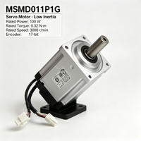 Moteur servo industriel durable MSMD011P1G MINAS A4 à réponse dynamique rapide pour petite machine de serrage de vis automatisée