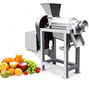 High Quality Durable Apples Juicer Reliable <b>Fresh</b> Juicer for Apple Juice and Fruit Beverage Processing Factory - Product Image 4