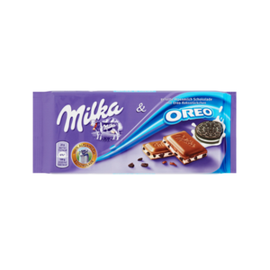 2022 New Stock Wholesale Price Milka Chocolate Bar 100g and 300g Made from Alpine Milk Snack Food for Kids