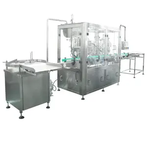 Manufacturer Plastic bottle Carbonated Soft Drinks Bottling Liquid Filling Machine for Full Production Line