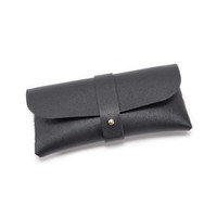 Mode hommes et femmes sac de soleil boîte à lunettes boîte à lunettes boîte à lunettes sac souple grand système de logo en gros en gros
