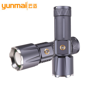 XHP360 ไฟฉายกำลังสูง 30W LED แสงสีขาวซูมแบบชาร์จไฟได้พร้อมการชาร์จประเภทซีแสงสว่างระยะไกล - Product Image 5