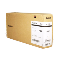 Cartucho Original PFI-57 Completo para Plotters PRO540S/560S/520D/561/541, Recargable, Color Negro, Azul, Rojo, Digital, Japón, Marca MBK