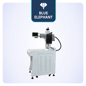 Machine de marquage laser UV Blue Elephant ELECNC pour matériaux plastiques et métalliques - Product Image 2