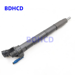 Форсунка 0445117024 дизельного топлива Common Rail для автомобильного двигателя 11-14 Ford, мощность хода 6,7 л, дизель BC3Z9H529A - Product Image 1