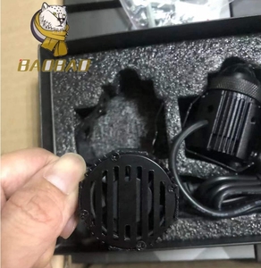 Faro de Niebla <span class=keywords><strong>BAOBAO</strong></span> Bicolor Blanco y Amarillo de 12V con 3 Cables, Mini Sistema de Luces de Conducción para Motocicleta, Universal para Bicicleta, Venta al por Mayor de Fábrica - Product Image 6