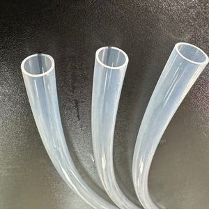 أنبوب FEP شفاف مخصص مقاوم للتآكل للاستخدام الصناعي مع خدمة القطع بترددات متنوعة - Product Image 6