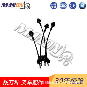 Arnés de cableado Toyota 80919-76106-71 con núcleo de cobre y aislamiento de PVC para montacargas - Product Image 2