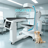 Escáner CBCT Veterinario OSCAT 4 en 1, Generador de Alta Frecuencia de 15kw, Equipo Veterinario, Equipo Médico para Mascotas, UE