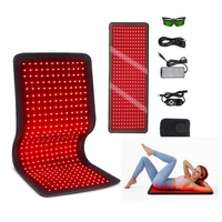 Ceinture LED infrarouge à lumière rouge 660nm 850nm, 360 LED pour le soin du corps et de la taille, chauffage confortable, portable, usage domestique, lumière intérieure – Offre Spéciale