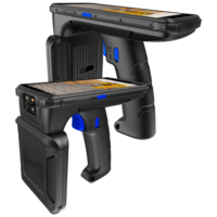 Terminal de données mobile PDA R20H-UHF-2D, lecteur RFID UHF, 4+64 Go, Android 14, Wifi, réseau 2G/3G/4G pour l'inventaire en entrepôt