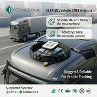 Antenne GNSS pour véhicule PX6 CLTX-601, antenne externe active à gain élevé GPS L1 GLONASS L1 avec câble
