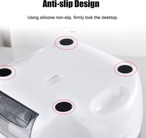 Household 360-Degree Rice Dispenser <b>Kitchen</b> Moisture-Proof 6-Grid Rotating Eco-Friendly 10-20L Food Grain Cereal <b>Storage</b> <b>Box</b> - Product Image 4