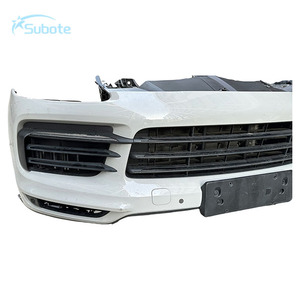 Venta caliente adecuado para <span class=keywords><strong>Porsche</strong></span> <span class=keywords><strong>Cayenne</strong></span> Original de alta calidad de <span class=keywords><strong>segunda</strong></span> <span class=keywords><strong>mano</strong></span> parachoques delantero parrilla radiador - Product Image 3