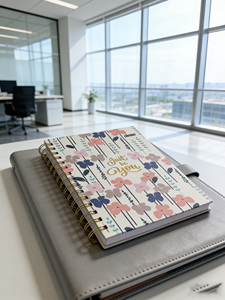 Quaderni a Spirale <span class=keywords><strong>per</strong></span> <span class=keywords><strong>Aziende</strong></span>, Copertina Rigida Floreale, <span class=keywords><strong>Cancelleria</strong></span> <span class=keywords><strong>per</strong></span> Ufficio all'Ingrosso <span class=keywords><strong>per</strong></span> <span class=keywords><strong>Aziende</strong></span> - Product Image 2