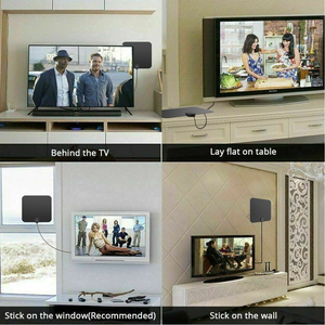2024 Mini HD <span class=keywords><strong>Antena</strong></span> de TV digital de alta ganancia 2. 2 4K Coaxial 3M Europeo Americano HDTV <span class=keywords><strong>Antena</strong></span> de película Interior/Exterior - Product Image 3