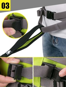 Truelove, las mejores <span class=keywords><strong>ofertas</strong></span>, bolsa de paseo para perros con manos libres, soporte para botella de agua para exteriores, riñonera impermeable, bolsa de viaje para mascotas, portador de entrenamiento - Product Image 5