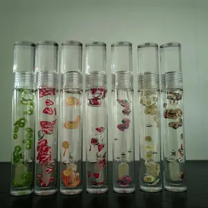 Venta caliente impermeable hidratante brillo brillante brillo de labios vegano brillante fruta brillo de labios - Product Image 1