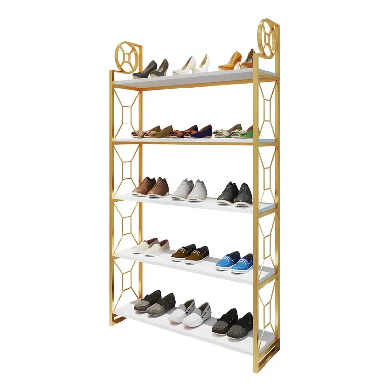 TMJ-766 Fornecer Serviço Local Loja de Sapatos Loja de Sapatos Sapato Racks De Exibição de Layout de Design de Interiores