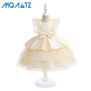 Abito <span class=keywords><strong>da</strong></span> <span class=keywords><strong>Principessa</strong></span> per Bambine con Sconto del 7,5$ di Meiqiai, Vestito <span class=keywords><strong>da</strong></span> Festa con Paillettes e Perle per Compleanni e Matrimoni - Product Image 4