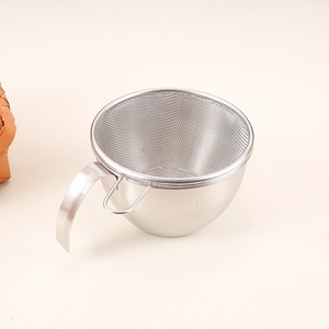 304 Stainless Steel Berry Basket Strainer Bowl Mini Colander for Washing Fruits Vegetables Rice Draining Kitchen Tool - Product Image 4