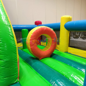 <b>Large</b> outdoor kids chateau gonflable bouncy castle with slide <b>inflatable</b> football games combo park - Product Image 5