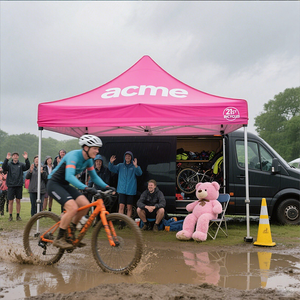 เต็นท์พับได้สำหรับงานแสดงสินค้า ขนาด 10x10 ฟุต โครงอะลูมิเนียม สำหรับใช้งานกลางแจ้ง ติดตั้งง่าย พิมพ์โลโก้ตามสั่ง ออกแบบฟรี - Product Image 6