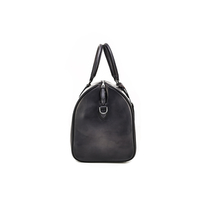 Bolsa de Viaje Retro de Cuero Genuino para Hombre Zenos, Bolso de Mano Ejecutivo de Alta Calidad con Cierre de Cremallera, Gran Capacidad, Bolsa Deportiva Resistente - Product Image 5