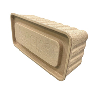 Emballage en pulpe moulée biodégradable sur mesure, boîte en pulpe moulée, emballage en pulpe fabriqué par le fabricant