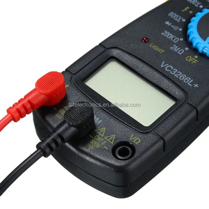 Vc3266l + Kỹ thuật số kẹp Meter Ampe Meter vạn năng độ chính xác cao kẹp Ampe kế VC3266L Tester Vôn kế - Product Image 3