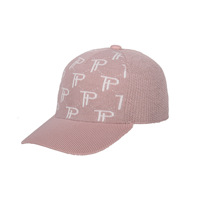 Casquette de baseball structurée en tricot tendance, en nylon, pour l'extérieur, avec logo brodé, casquette de sport en tricot, OEM, faible MOQ, personnalisable