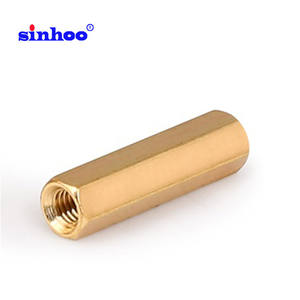 산업용 등급 육각 나사 기둥-단일 헤드 디자인의 고강도 스테인리스 스틸 기둥 (M3/M4/M5) - Product Image 3